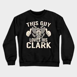 CLARK Crewneck Sweatshirt